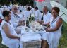 Foto: Heike Benkmann<br>"Weißes Dinner" am See vom 19. Juli