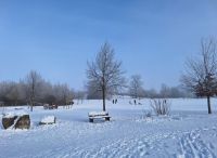 Foto: Heike Benkmann<br>Bürgerpark - Winterfreude im Januar 2026