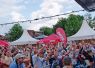 Foto: Heike Benkmann<br>Public Viewing während der Fußball Europameisterschaft 2016 auf dem Marktplatz