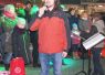 Foto: Heike Benkmann<br>Glühweintreff auf dem Marktplatz am 16.12.2016