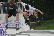 Skateplatz am Bürgerpark