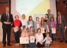 Foto: Heike Benkmann<br>Sportlerehrung 2014 am 20.03.2015 im Bürgerhaus