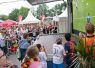 Foto: Heike Benkmann<br>Public Viewing während der Fußball Europameisterschaft 2016 auf dem Marktplatz