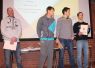 Foto: Heike Benkmann<br>Sportlerehrung 2014 am 20.03.2015 im Bürgerhaus