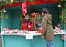 Foto: Heike Benkmann<br>Weihnachtsmarkt an der Erlöserkirche am 29.11.2015