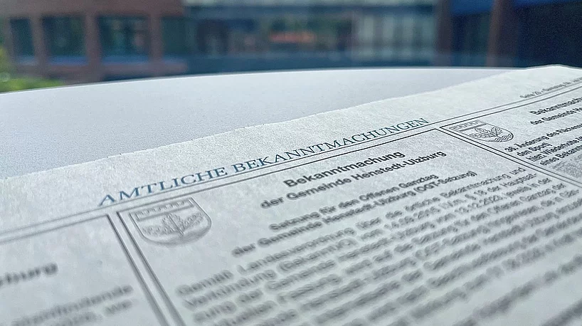 Bekanntmachungen