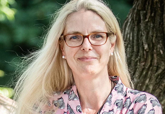 Portrait Sandra Dünschede
