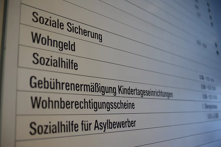 Wegweiser Soziale Dienste