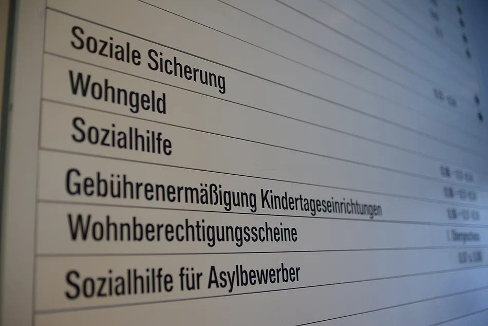 Wegweiser Soziale Dienste