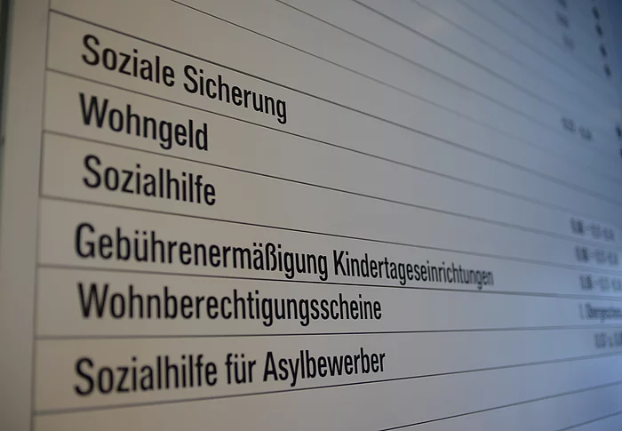 Wegweiser Soziale Dienste