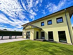 Außenansicht des Gebäudes der Kita Tiedenkamp