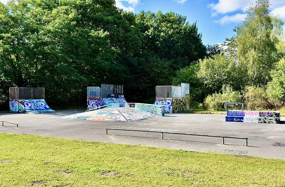 Skateanlage