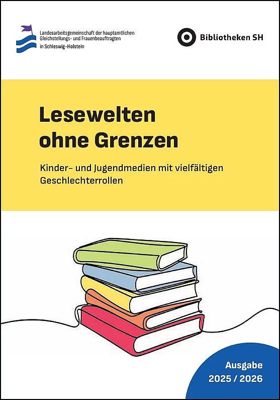 Es ist Stapel mit Büchern zu sehen
