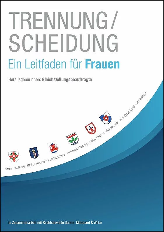 Deckblatt der Broschüre