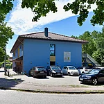 Außenansicht der Kindertagesstätte