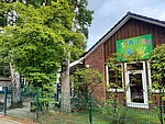 Außenansicht des Gebäudes der Kita Theodor-Storm-Straße