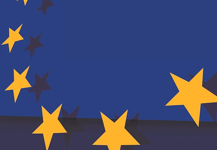 Logo mit den Europasternen