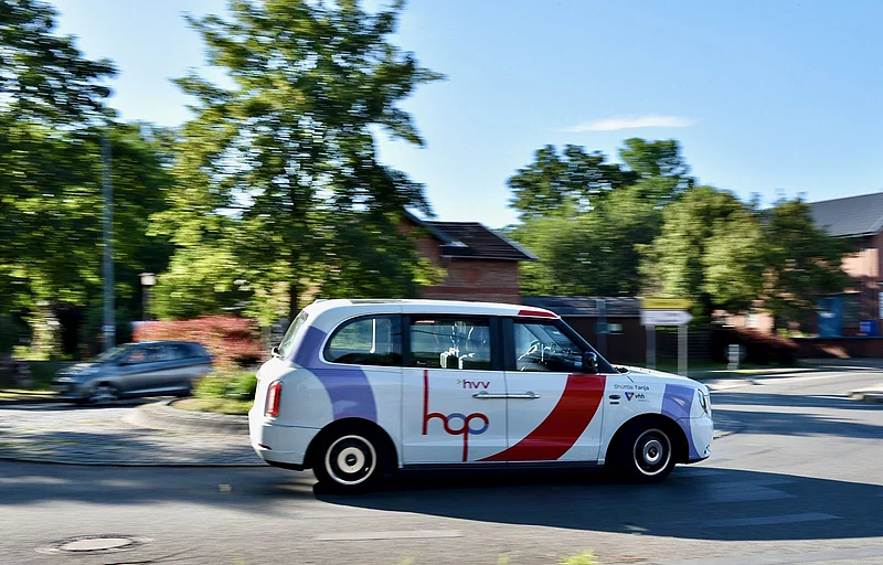Mit dem On-Demand-Bus hvv hop sind alle Ortsteile flexibel erreichbar. 