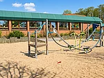 Außenansicht der Kindertagesstätte