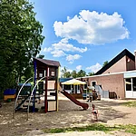 Außenansicht der Kindertagesstätte