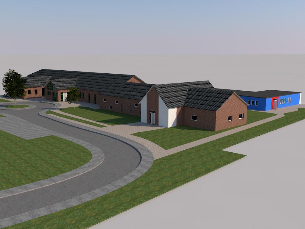 Kindergarten Beckersberg wird um Krippenanbau erweitert – Baubeginn