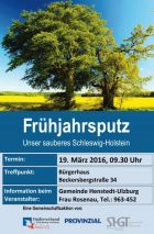 Frühjahrsputz 2016