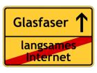 Glasfasernetz