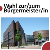 Wahl zur/zum Bürgermeister/in