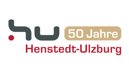 Henstedt-Ulzburg Logo zum 50. Geburtstag