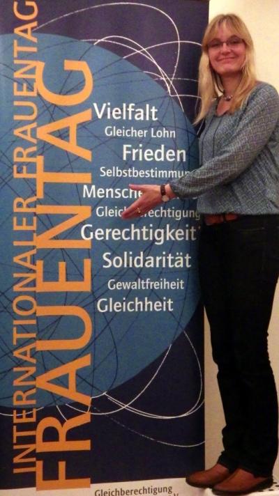 Gleichstellung statt Blumen! Veranstaltungen zum Internationalen Frauentag 2022
