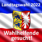 Wahlhelfende für die Lantagswahl am 08. Mai 2022 gesucht!