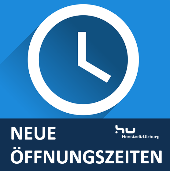 Neue Öffnungszeiten in der Gemeindeverwaltung Henstedt-Ulzburg