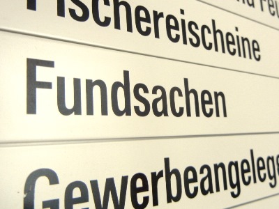 Fundsachenversteigerung