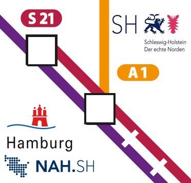 Elektrifizierung der AKN-Strecke A1 / S21 zwischen der Landesgrenze der Freien und Hansestadt Hamburg und Schleswig-Holstein und der Stadt Kaltenkirchen