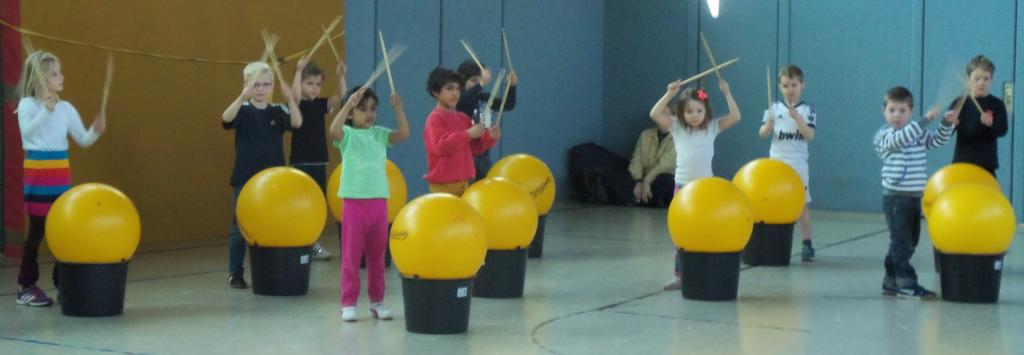 Trommelspaß im Kindergarten - Gemeinde Henstedt-Ulzburg
