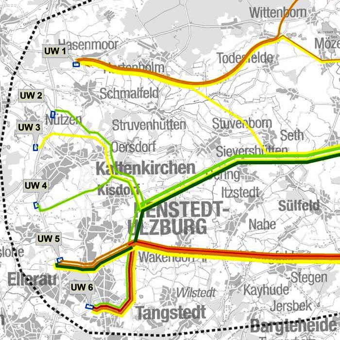 Grundeigentümer kündigen Klage gegen 380kV-Leitung an