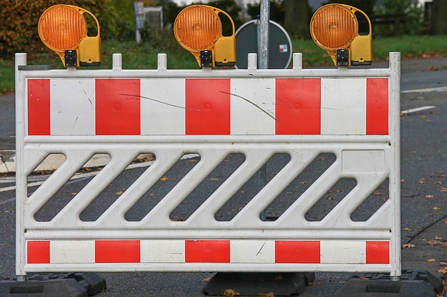 Vollsperrung der Einmündung Birkenhof