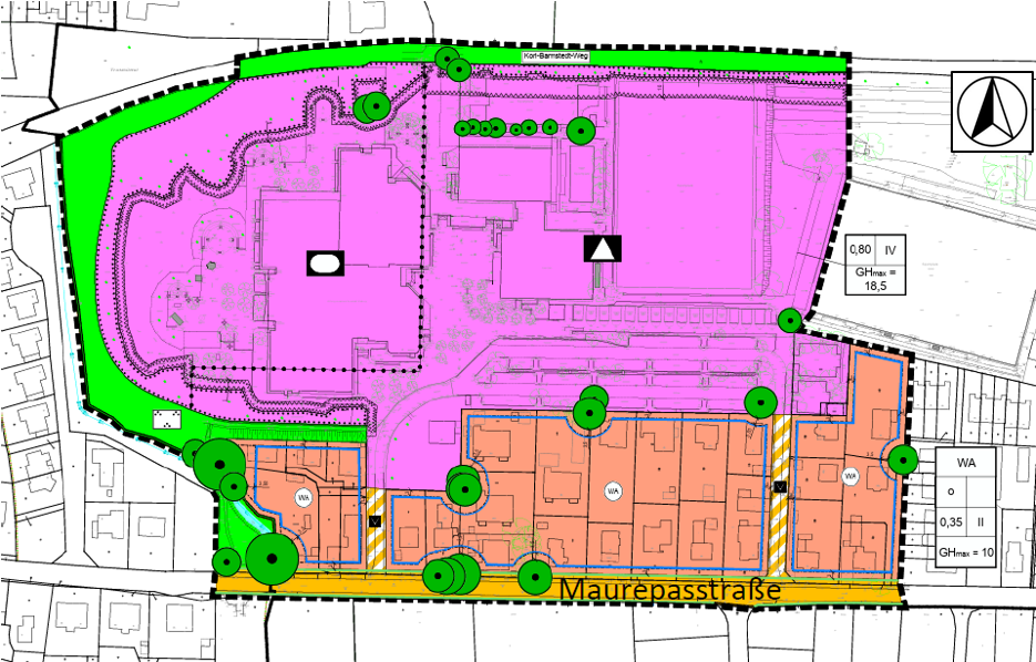 B-Plan Nr. 154