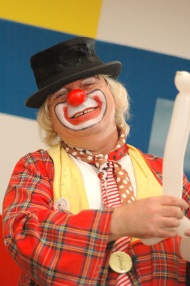 Abschlussfeier Erstklässleraktion - Zauberclown Charly