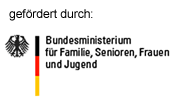 Logo Bundesministerium für Familie, Senioren, Frauen und Jugend