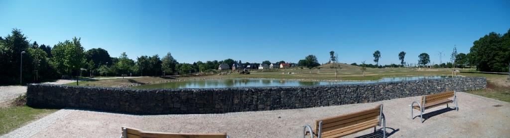 Panorama im Bürgerpark