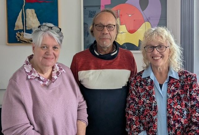 Die neuen Behindertenbeauftragten freuen sich auf die künftige Zusammenarbeit (von links): Jutta Altenhöner, Thorsten Luckow, und Heike McMillian