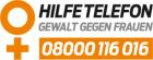 Hilfetelefon - Gewalt gegen Frauen