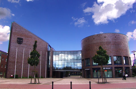 Henstedt-Ulzburg Rathaus